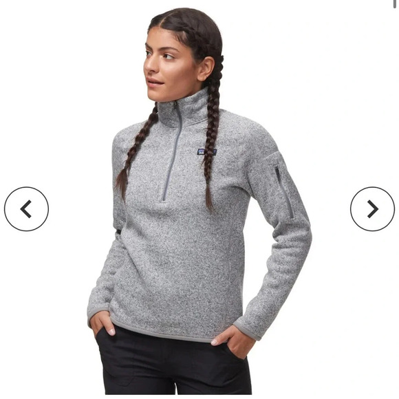 Patagonia Sweaters - Patagonia Better Sweater 1/4-Zip Fleece Jacket - Women's, size XS